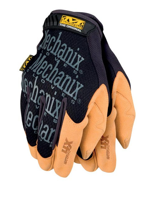Protective gloves rm-material4x bh black-honey Mechanix