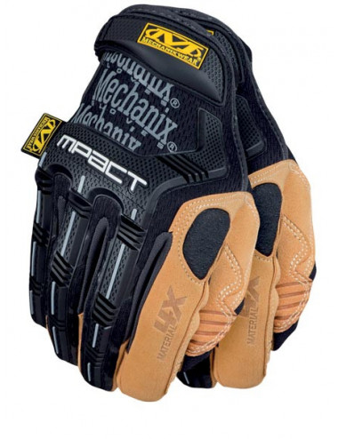 Protective gloves rm-mpact4x bh black-honey Mechanix