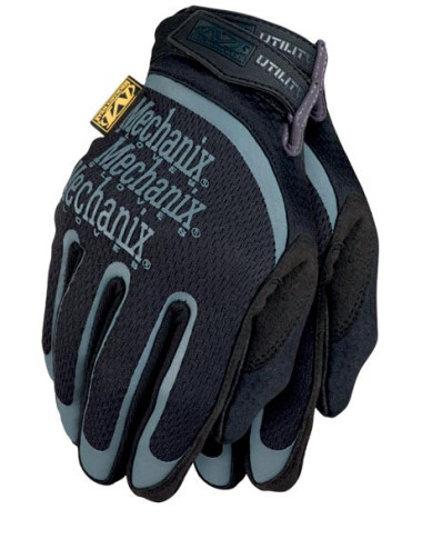 rm-utility bs Schutzhandschuhe schwarz und grau Mechanix