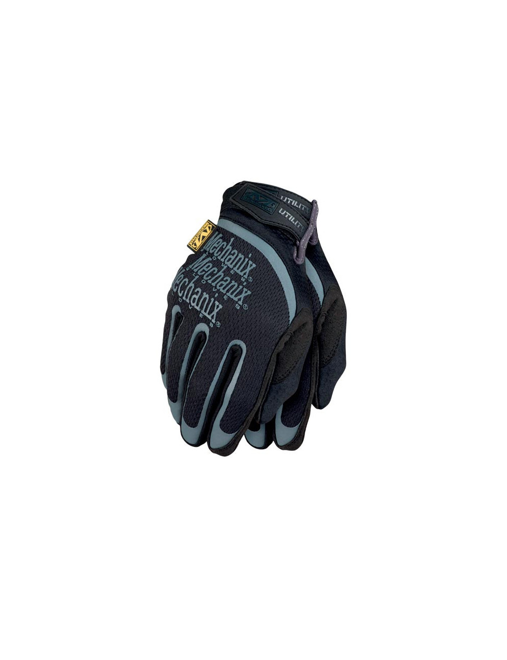 rm-utility bs Schutzhandschuhe schwarz und grau Mechanix