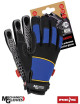 Protective gloves rmc-aquarius nbs blue-black-gray Reis
