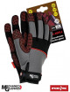 2Protective gloves rmc-aquila sbc gray-black-red Reis