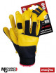 2Protective gloves rmc-force by black-yellow Reis