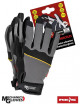 2Protective gloves rmc-hercules sb gray-black Reis