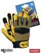 Gloves rmc-humper brby brown-black-yellow Reis