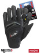 Protective gloves rmc-impact bb black/black Reis