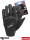 Protective gloves rmc-impact bb black/black Reis