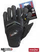 2Protective gloves rmc-impact bb black/black Reis