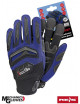 2Protective gloves rmc-impact nb blue-black Reis
