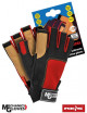 2Protective gloves rmc-libra bcy black-red-yellow Reis