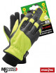 2Protective gloves rmc-lizard yb yellow-black Reis