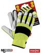 2Protective gloves rmc-meraton ywb yellow-white-black Reis