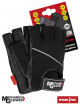 2Protective gloves rmc-pictor bs black-gray Reis
