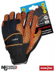 2Protective gloves rmc-sprucor bpg black-orange-navy Reis
