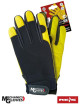 Protective gloves rmech by black-yellow Reis