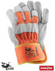 2Protective gloves rstoper pw orange-white Reis