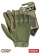 Tactical protective gloves rtc-alfa with green Reis