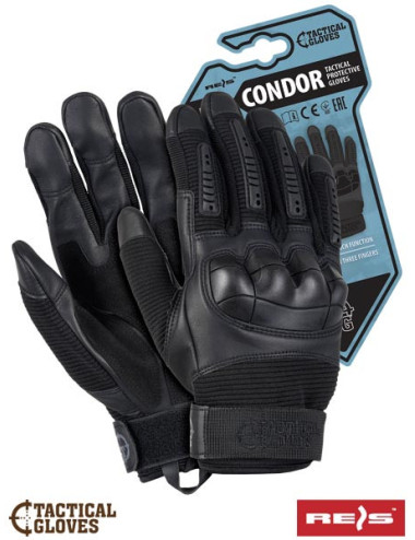 Tactical protective gloves rtc-condor b black Reis