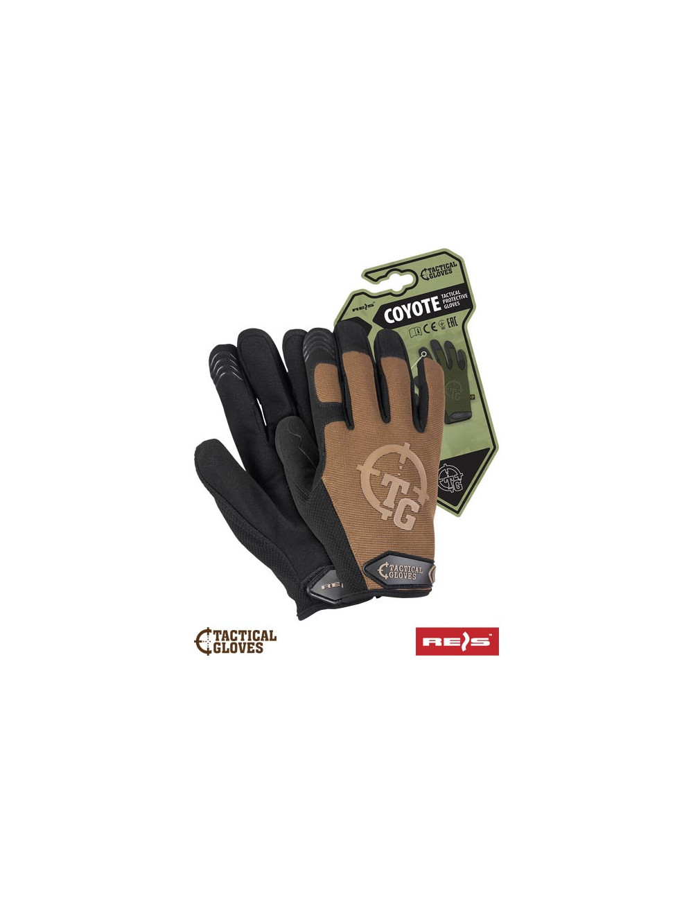 Tactical protective gloves rtc-coyote coy coyote Reis
