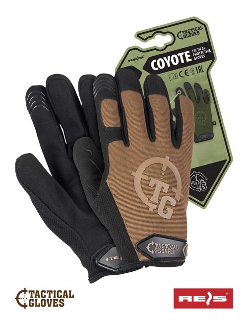 Rękawice ochronne taktyczne rtc-coyote coy coyote Reis