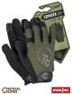 2Tactical protective gloves rtc-coyote with green Reis