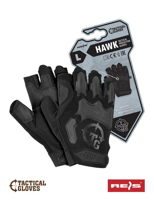 Tactical protective gloves rtc-hawk b black Reis