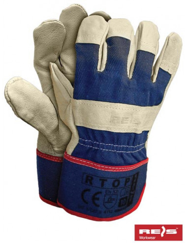Protective gloves rtop gjk navy-light color Reis