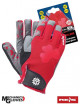 2Protective gloves rvolcano csb red-steel-black Reis