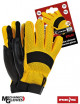 2Protective gloves ryelot yb yellow-black Reis