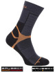 Thermal socks bst-brupro bgfp black-graphite-orange Brubeck