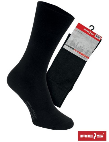 BST-Comfort B schwarze Socken Reis