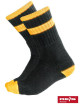 Socks bst-hivis bp black-orange Reis