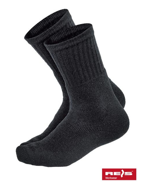 Bst-outer b socks black Reis