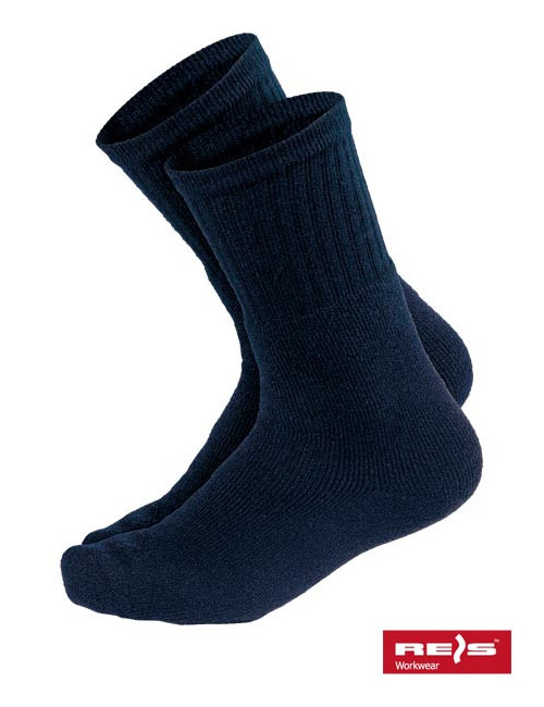 Socks bst-outer g navy Reis