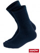 2Bst-outer g Socken marineblau Reis