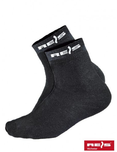 BST-Rework B Socken schwarz Reis