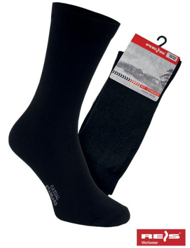 Socks bst-standard b black Reis
