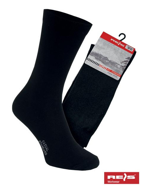 BST-Standard B Socken schwarz Reis