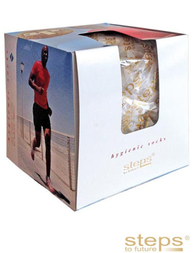 Feet bst-foot-spo in white Steps