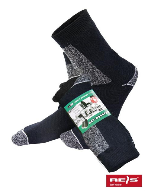 Socks bst-workfar mix mix colors Reis