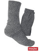 Bst-works Socken M Melange Reis