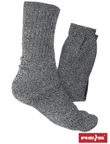 Bst-works Socken M Melange Reis