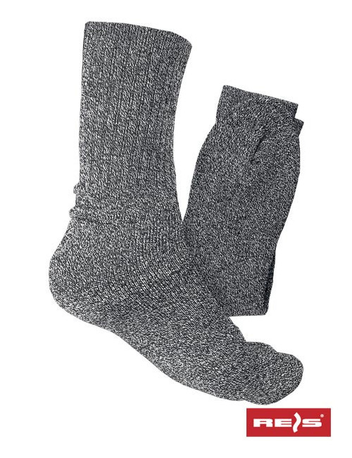 Skarpety bst-works m melanż Reis