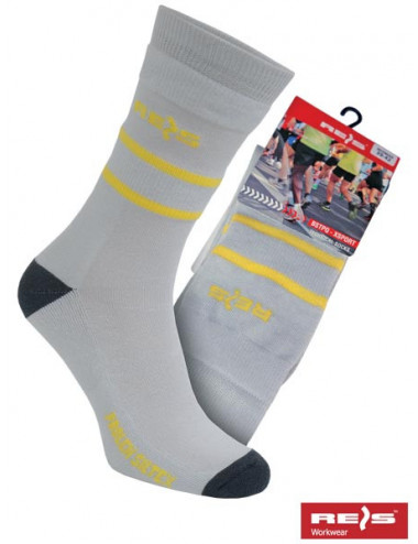 Socks bstpq-xsport s grey/steel Reis