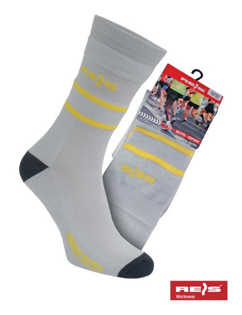 Bstpq-xsport Socken sind Grau/Stahl Reis