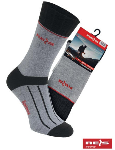 Socks bstpq-xtravel s grey/steel Reis