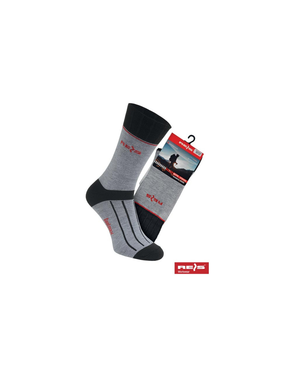 Socks bstpq-xtravel s grey/steel Reis