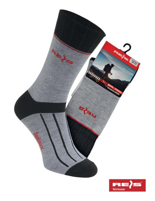 Socks bstpq-xtravel s grey/steel Reis