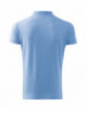 2Men`s polo shirt cotton heavy 215 blue Adler Malfini