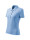 Ladies polo shirt cotton heavy 216 blue Adler Malfini